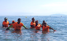 Championnat régional de longe côte à Folelli