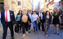  Ajaccio :  La Corse a sa chambre syndicale de la Fédération nationale de l'habillement 