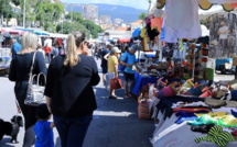 Foire de Saint Pancrace à Ajaccio : Vêtements et bimbeloterie ont remplacé les bestiaux
