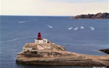 La photo du jour : Le phare de La Madonetta