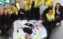 Le Bastia team gym vice-champion de France