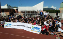 Ajaccio : 1 268 élèves de Corse-du-Sud  vont participer à a course contre  la faim 