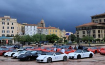 Ajaccio : Les participants du 3ème tour de Corse V8-V12 reçus à l'hôtel de ville