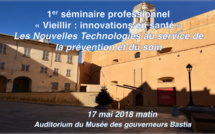 Bastia : Un séminaire professionnel sur le "Vieillir et les innovations en santé"