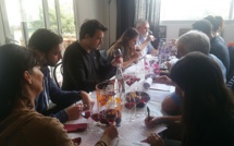 Le guide des vins corses en préparation à Calvi