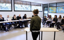 Plaidoiries pour les droits de l’Homme  : Les lycéens ajacciens jouent (bien) les ténors du barreau