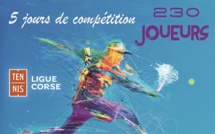 Ouverture demain à Calvi des championnats de Corse de tennis