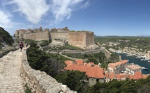 La photo du jour : Sur les hauteurs de Bonifacio
