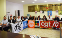 Ajaccio : L'appel à la grève intersyndicale des agents de la fonction publique pour le 22 mai