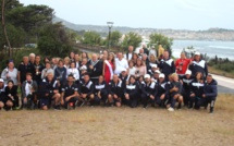 Remise des prix des championnats de Corse de tennis au club house du TC Calvi