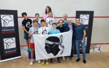 Les U13 de L'Ile-Rousse champions de France de squash