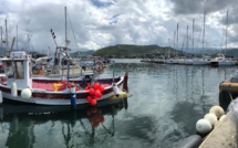 La photo du jour : Sur les quais de Saint-Florent