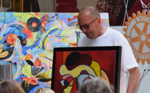 Ajaccio : Le Rotary récolte 15 000€ sur une vente aux enchères caritative d'œuvres d'art