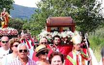 L'évêque de Corse au pèlerinage de Sainte Restitude à Calenzana