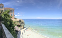 La photo du jour : Ker Maria, les pieds dans l'eau à Ville-di-Pietrabugnu