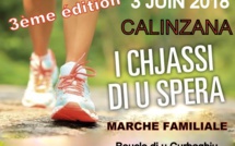 I chjassi di u spera avec la Marie-Do le 3 juin à Calinzana