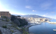 La photo du jour : Du haut des remparts de sa citadelle, Bastia…