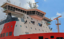 Marseille : Le "Vizzavona" de Corsica Linea prend des couleurs