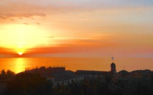 La photo du jour : Quandu u Sole s'alza sopra Bastia