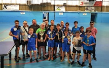 Tennis de table : L’ASP Bonifacio remporte la Coupe de Corse