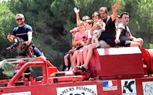 Réussite totale pour la journée portes ouvertes des sapeurs-pompiers de Calvi