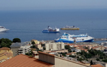 La photo du jour : Embouteillage au port de Bastia