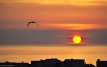 La photo du jour :  Il est 5h50, Bastia s'éveille…