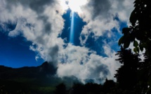 La photo du jour : Rayon… bleu au-dessus de Silgaghja