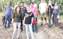 Développement durable : Les mercredis d'"Etudes et Chantiers" sur la plage de l'Arinella…