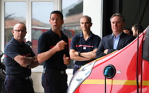 Le Sis 2b en visite en Balagna