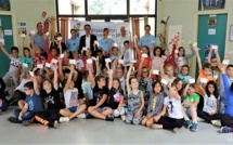 Permis Piétons pour tous les élèves de l'école de Mezzana