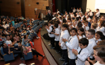 Chorale, orchestre et chansons : Le clan Paoli a investi le palais des congrès d'Ajaccio