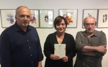 Bastia  : Le dernier livre d’Antoine Graziani présenté à Una Volta