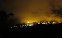 La photo du jour : Nuit brumeuse sur Sartene