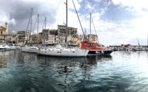 La photo du jour : Sur le plan d'eau du Vieux-Port de Bastia