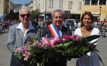 Cérémonie à Calvi pour le 78e anniversaire de l'Appel du Général de Gaulle
