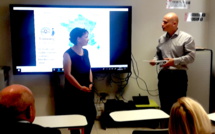 La plateforme e Twinning présentée au Canopé de Corse à Ajaccio