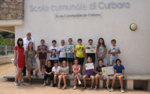 Label Ecoscola pour l’école de Curbara