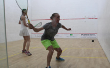Noëlie Marchetti "flambe" à l'Open international de squash de l'Ile-Rousse