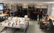 Bastia : Un bien joli carnet de voyage réalisé par les écoliers de Ville-di-Pietrabugno