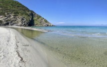 La photo du jour : Sur la plage de l'Ostriconi avant la cohue estivale