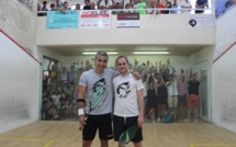 Thierry Lincou et Maud Duplomb vainqueurs du XXIIème Open International de Squash de L'Ile-Rousse