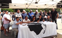 Santa Lucia di Porti Vechju : Mobilisation de Corsica Libera