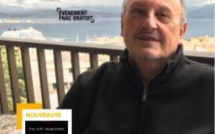 Ajaccio : Pierre Poggioli dédicace mercredi à la FNAC