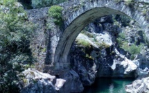 La photo du jour : Au pont génois d'Ascu