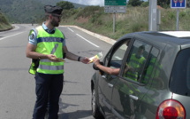 Lucciana : Opération de sensibilisation aux 80 km/h