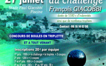 Venacu -Pétanque : La 22ème édition du challenge François Giacobbi aura lieu le 27 juillet