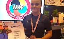 Karaté : Cassandra Sampieri s’illustre en Croatie