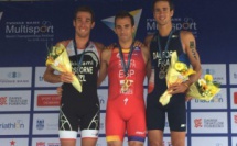 Brice Daubord médaille de bronze aux championnats du monde de cross triathlon au Danemark
