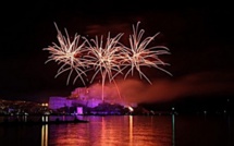 Calvi : Feu d'artifice du 14 juillet à 23 heures